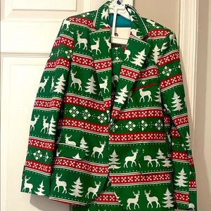 Boys Ugly Sweater Christmas Suit